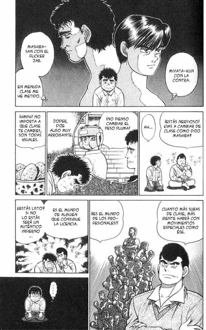 Read Hajime no Ippo ES Manga Online