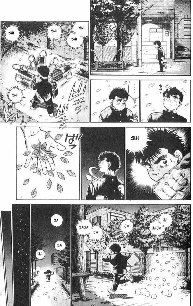 Read Hajime no Ippo ES Manga Online