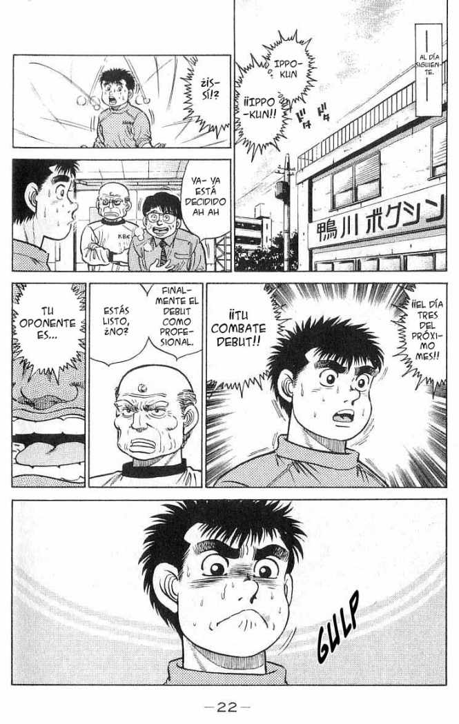 Read Hajime no Ippo ES Manga Online