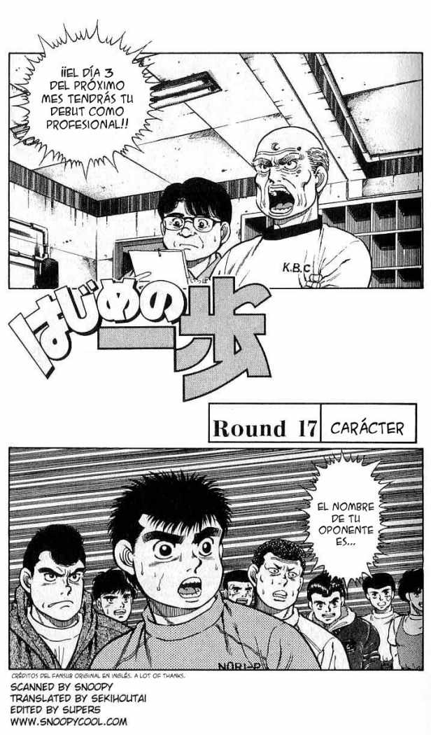 Read Hajime no Ippo ES Manga Online