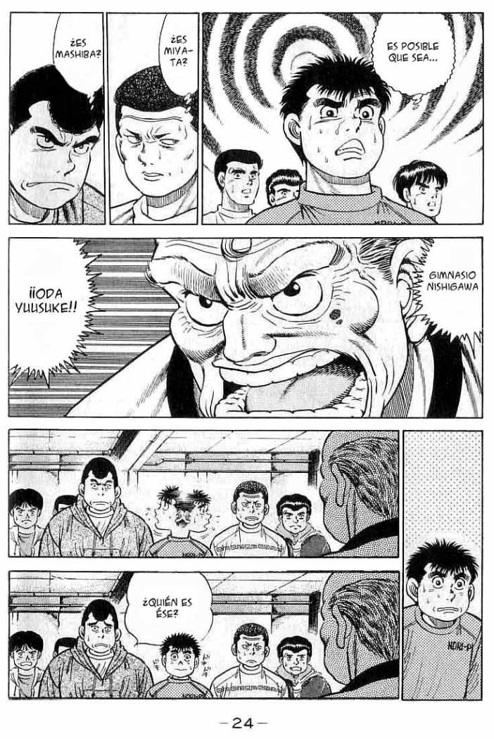 Read Hajime no Ippo ES Manga Online