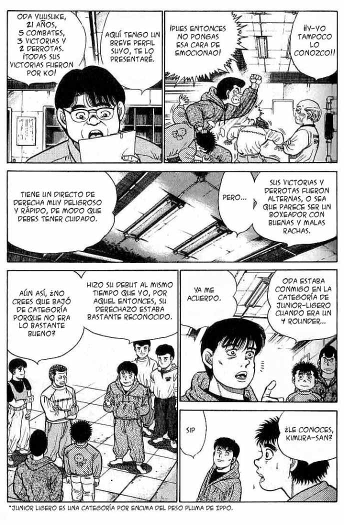 Read Hajime no Ippo ES Manga Online