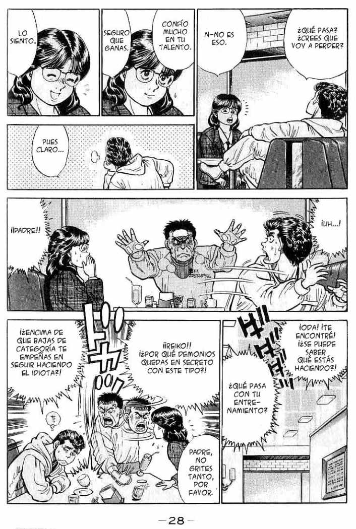 Read Hajime no Ippo ES Manga Online