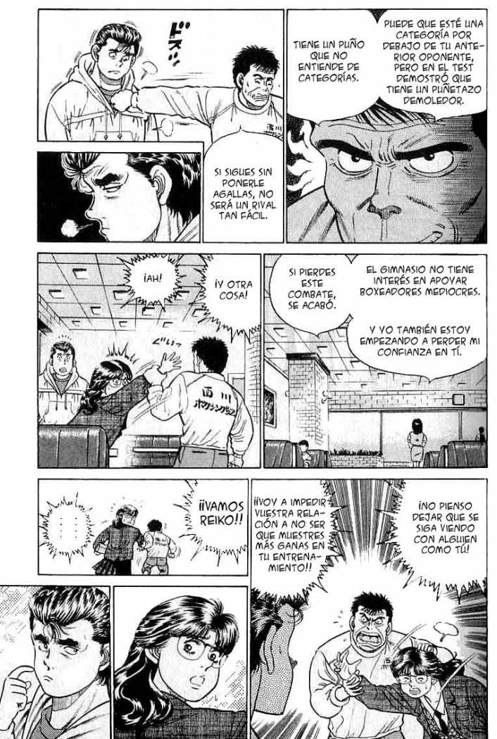Read Hajime no Ippo ES Manga Online