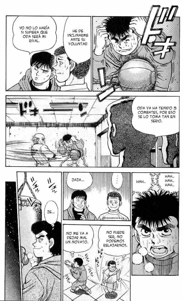 Read Hajime no Ippo ES Manga Online
