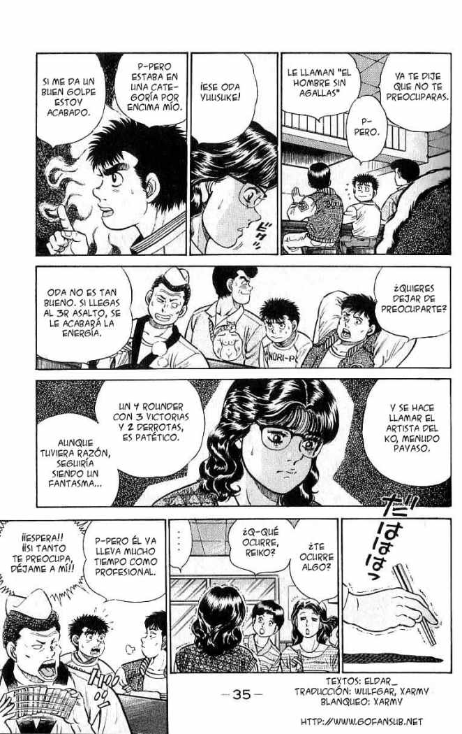 Read Hajime no Ippo ES Manga Online