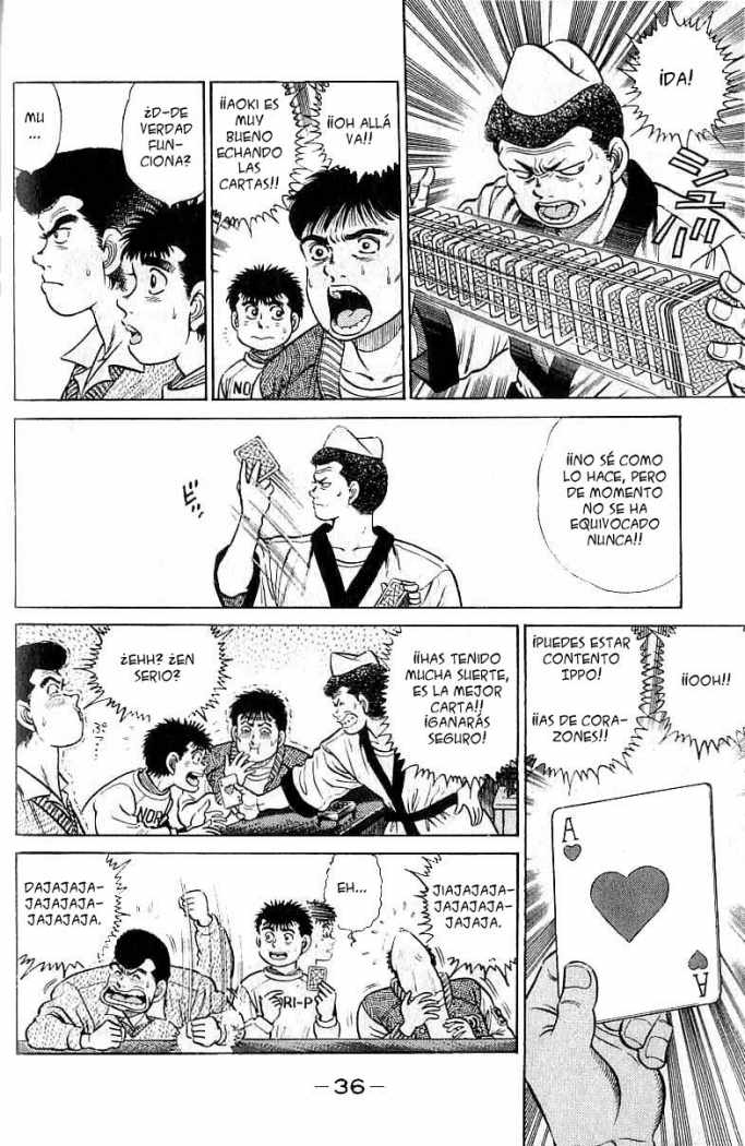 Read Hajime no Ippo ES Manga Online