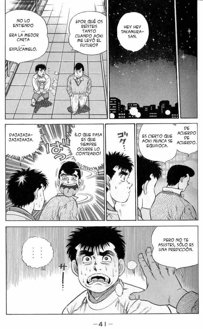 Read Hajime no Ippo ES Manga Online