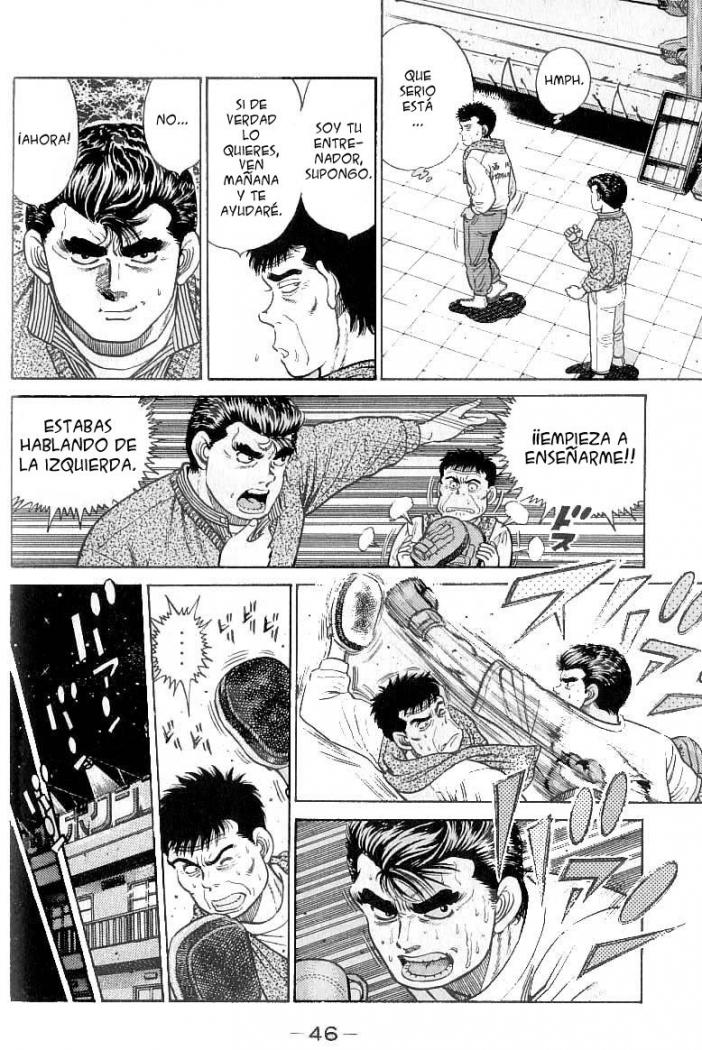 Read Hajime no Ippo ES Manga Online