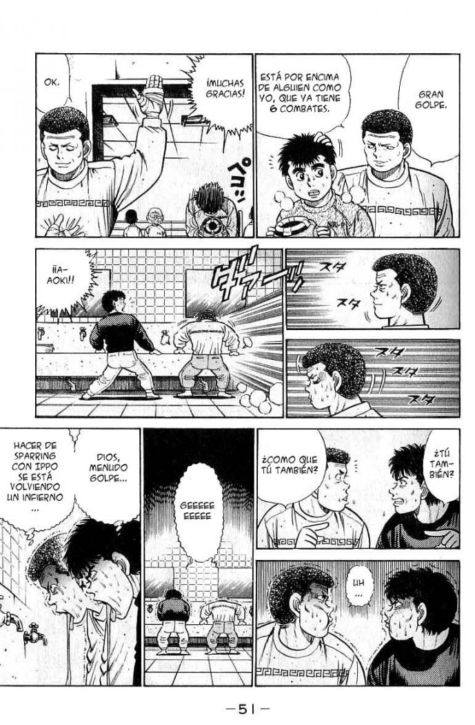 Read Hajime no Ippo ES Manga Online