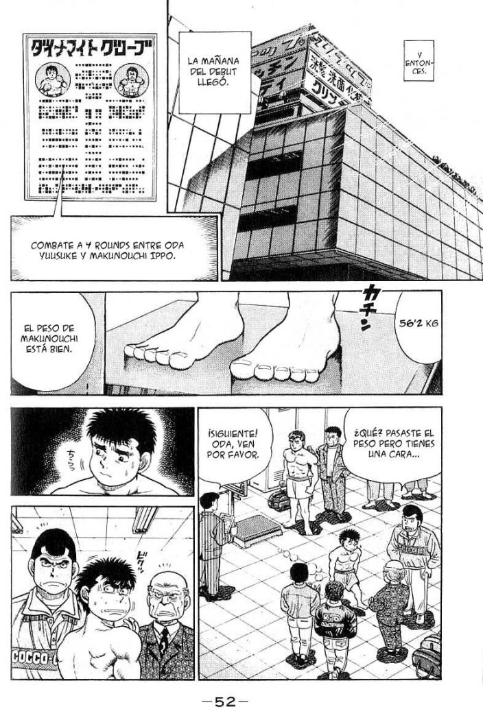 Read Hajime no Ippo ES Manga Online