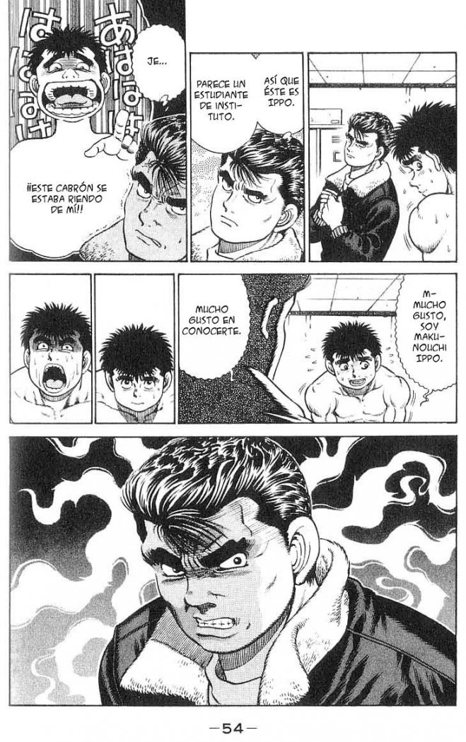 Read Hajime no Ippo ES Manga Online
