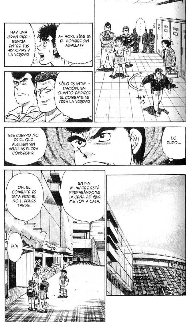 Read Hajime no Ippo ES Manga Online
