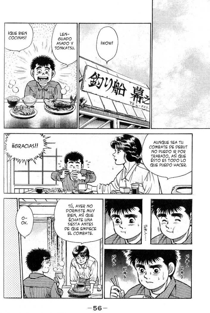 Read Hajime no Ippo ES Manga Online