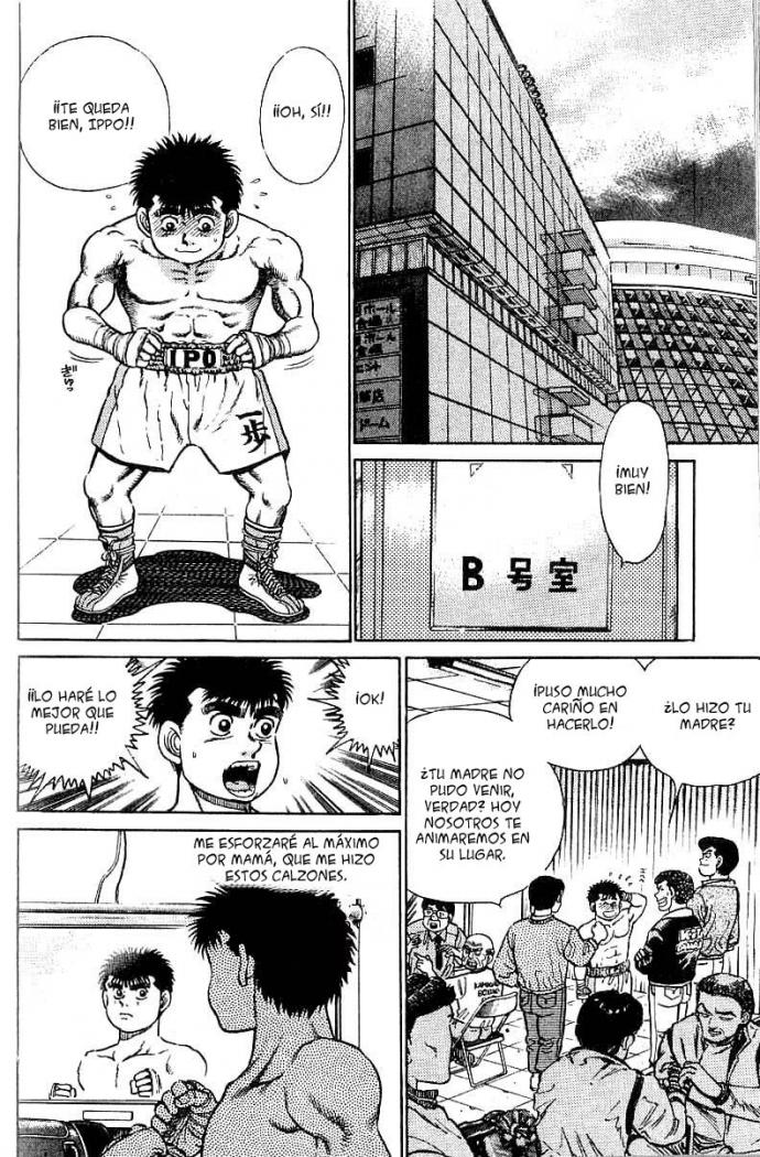 Read Hajime no Ippo ES Manga Online