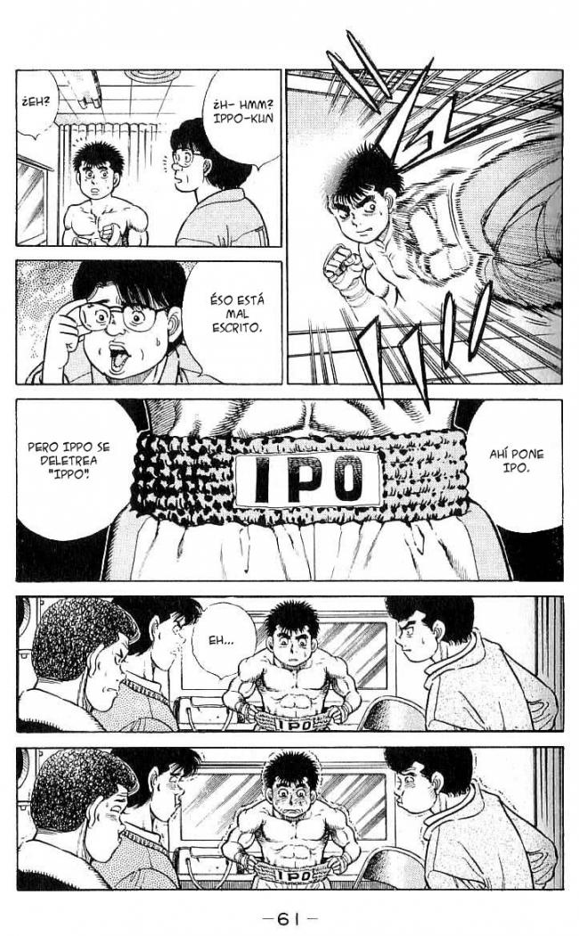 Read Hajime no Ippo ES Manga Online