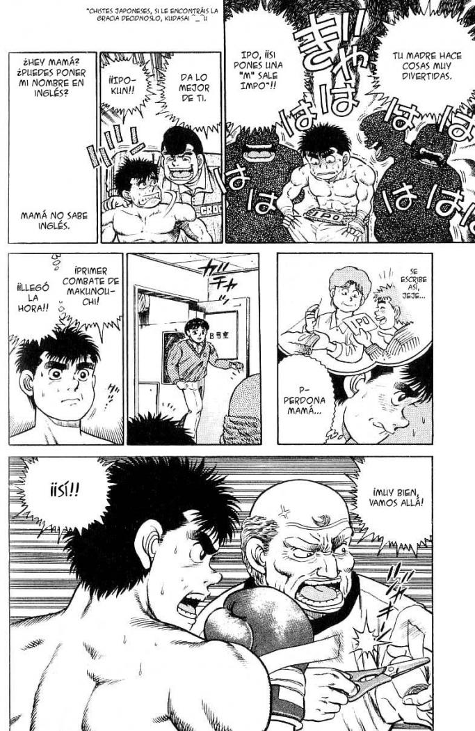 Read Hajime no Ippo ES Manga Online
