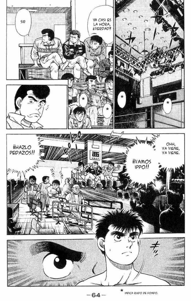 Read Hajime no Ippo ES Manga Online