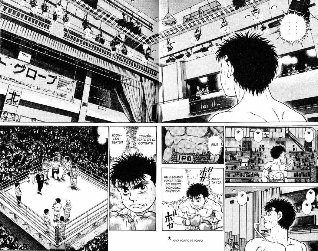 Read Hajime no Ippo ES Manga Online