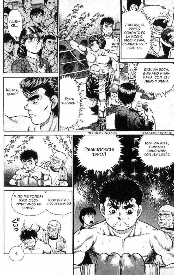 Read Hajime no Ippo ES Manga Online