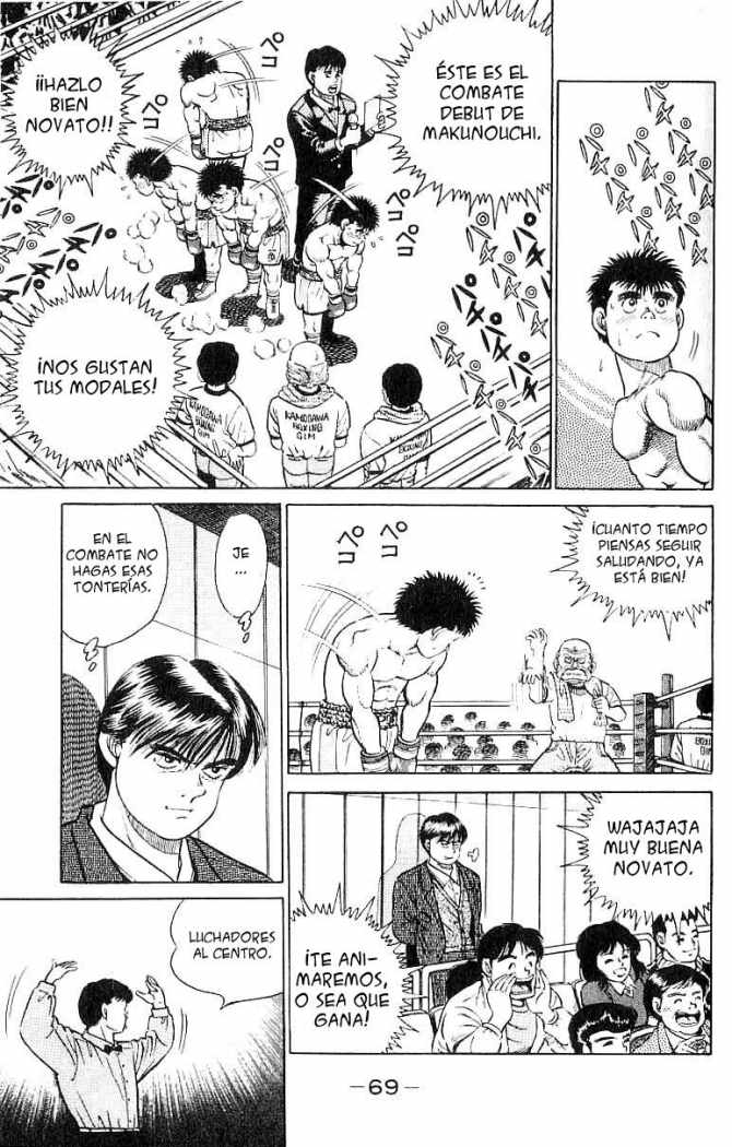Read Hajime no Ippo ES Manga Online
