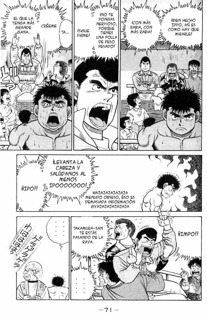 Read Hajime no Ippo ES Manga Online