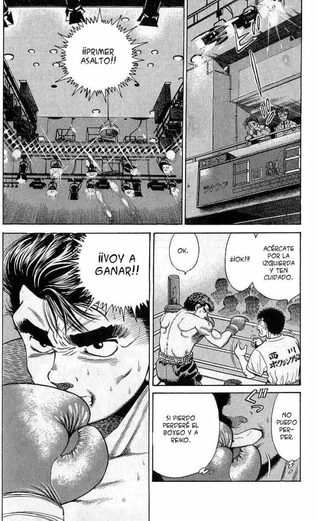 Read Hajime no Ippo ES Manga Online
