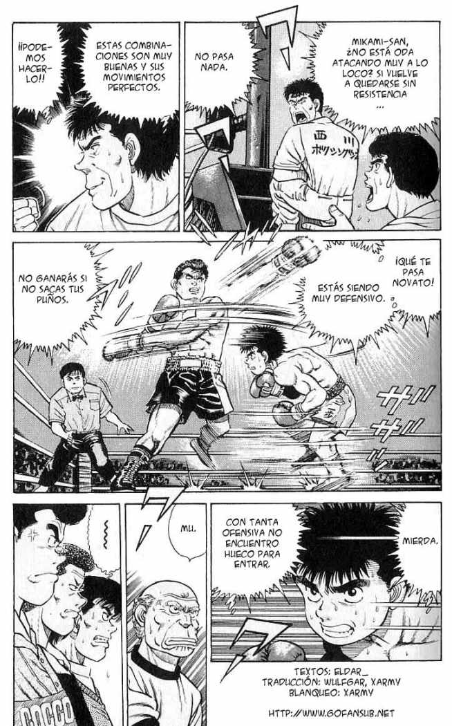 Read Hajime no Ippo ES Manga Online