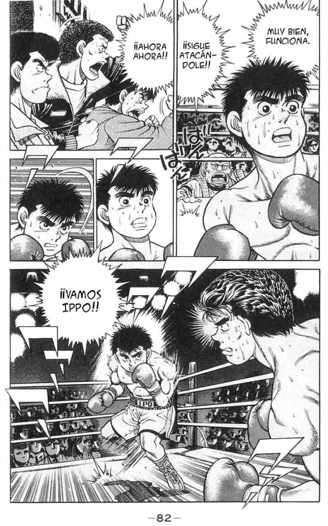 Read Hajime no Ippo ES Manga Online