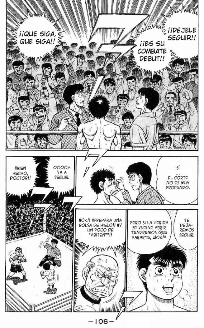 Read Hajime no Ippo ES Manga Online