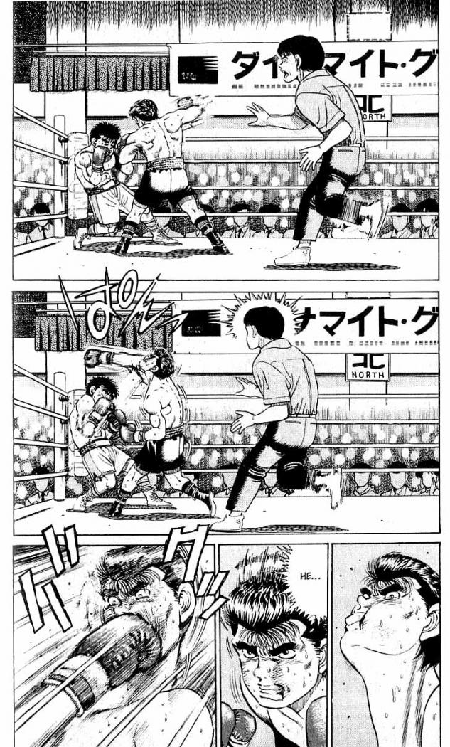 Read Hajime no Ippo ES Manga Online