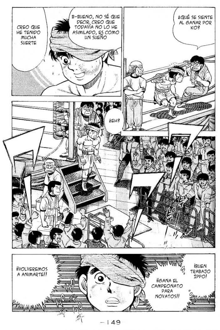 Read Hajime no Ippo ES Manga Online