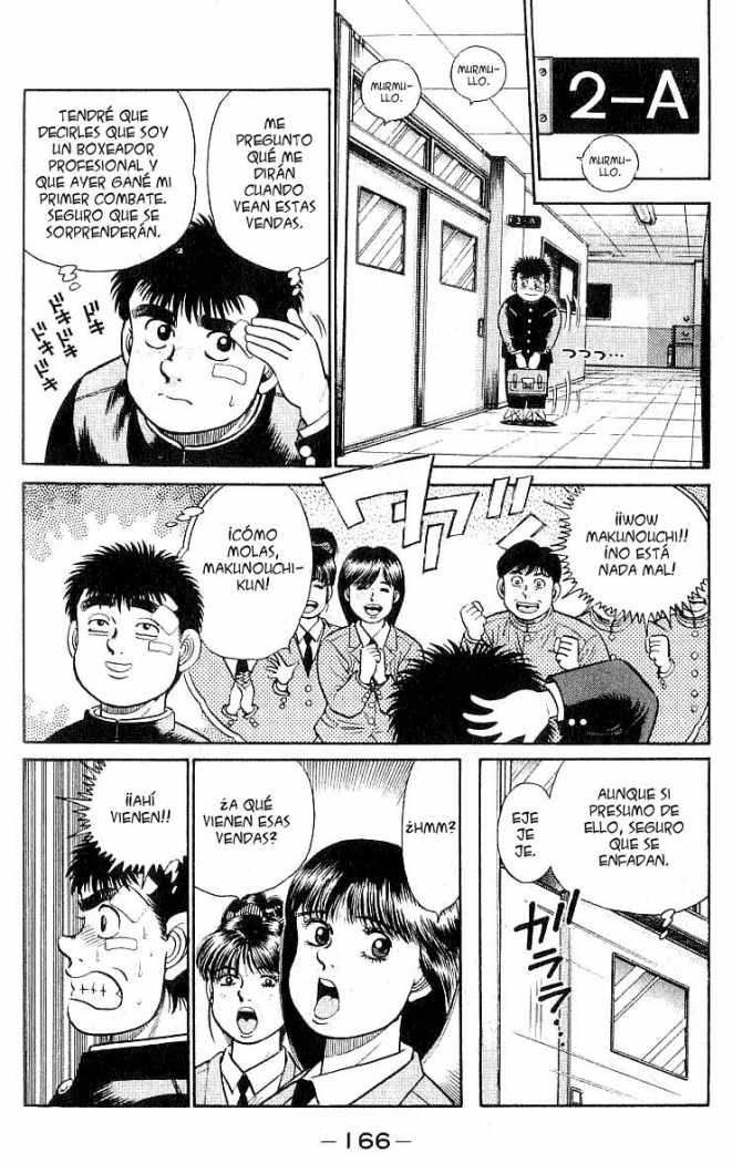 Read Hajime no Ippo ES Manga Online