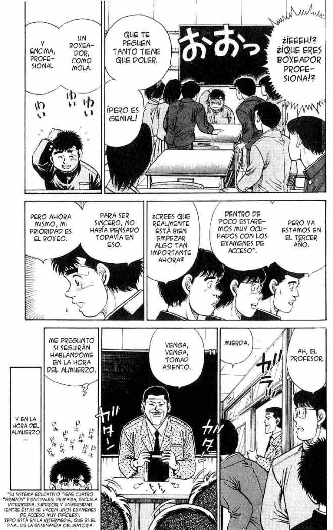 Read Hajime no Ippo ES Manga Online