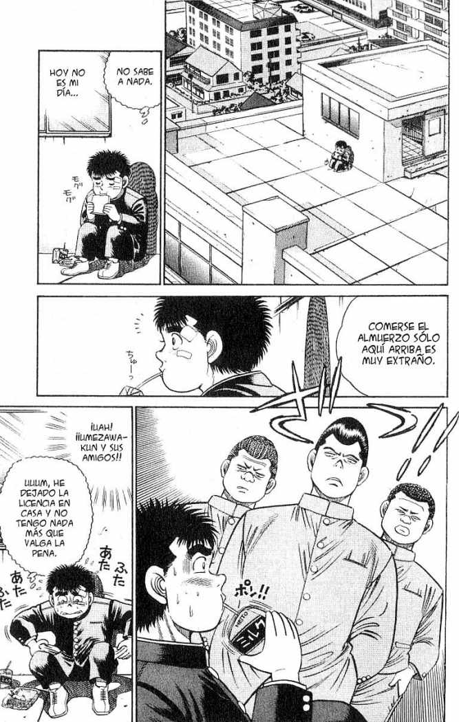 Read Hajime no Ippo ES Manga Online