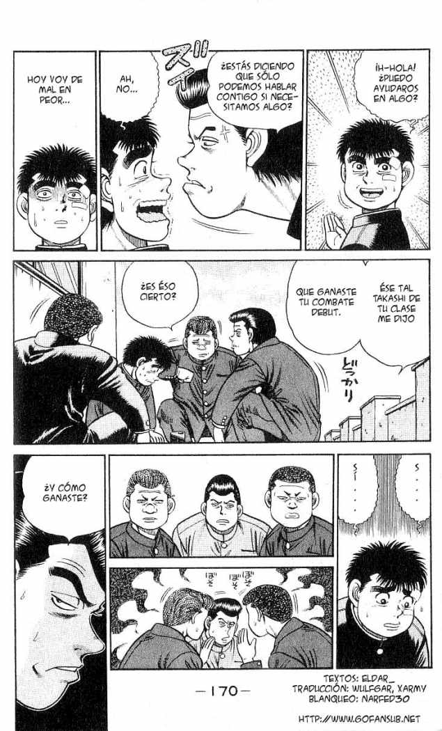 Read Hajime no Ippo ES Manga Online