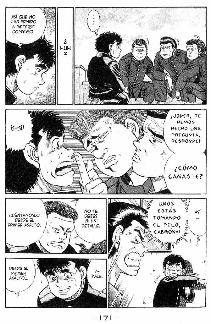 Read Hajime no Ippo ES Manga Online