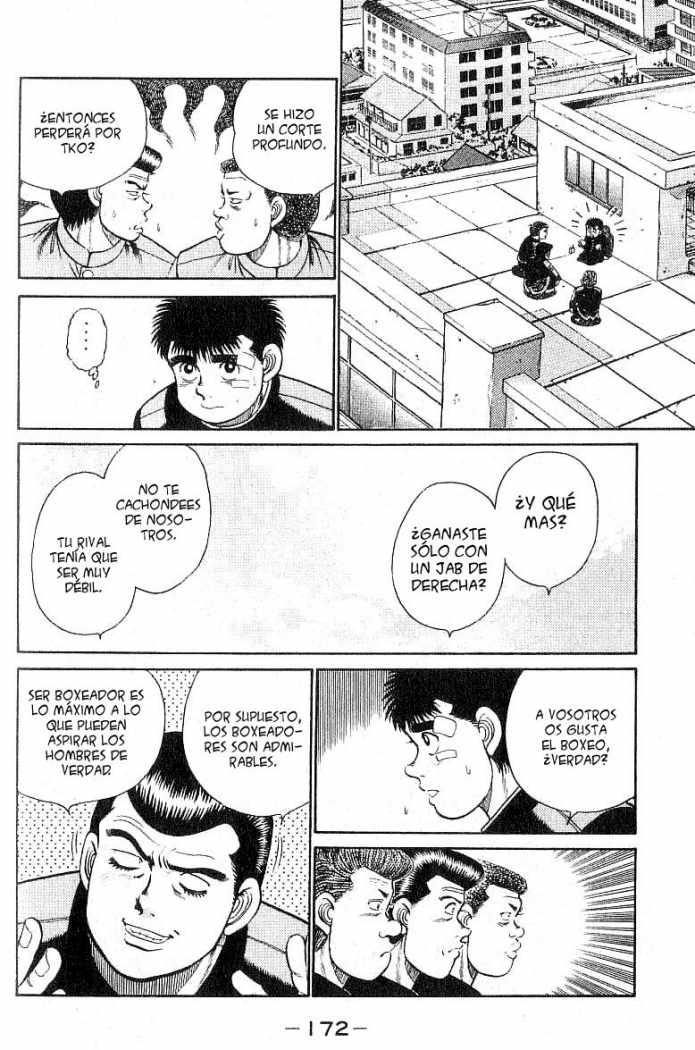 Read Hajime no Ippo ES Manga Online