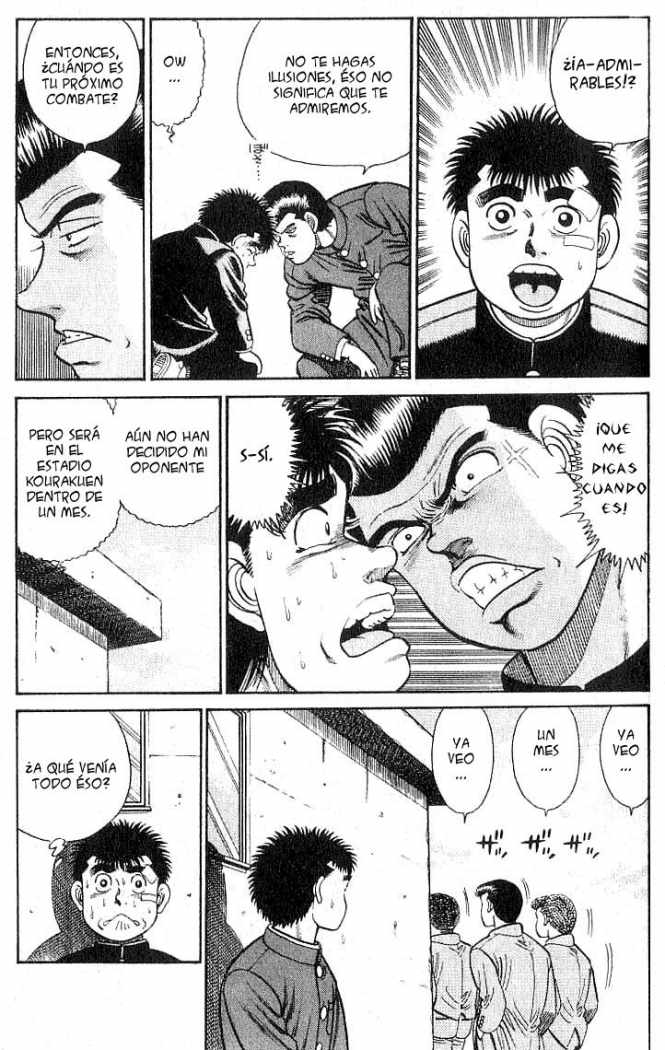 Read Hajime no Ippo ES Manga Online