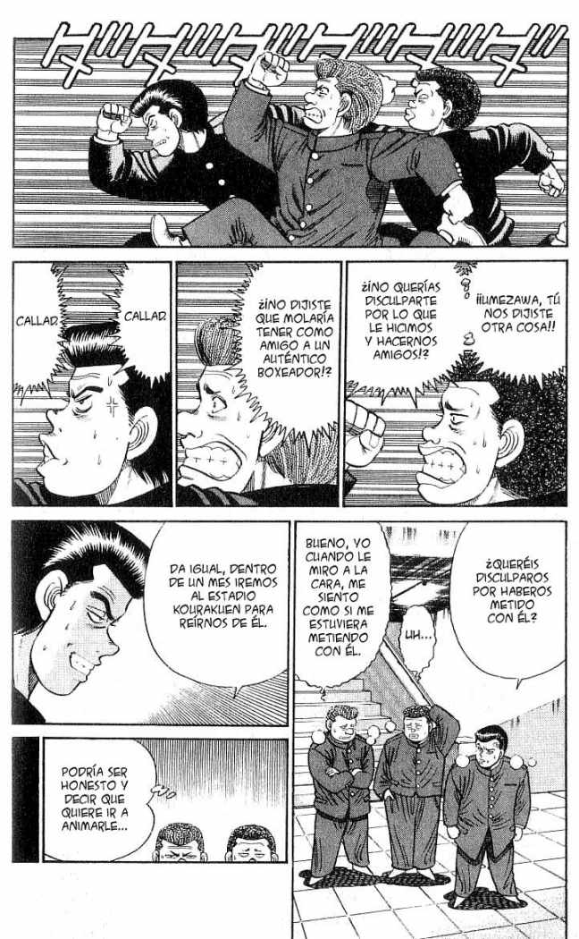 Read Hajime no Ippo ES Manga Online