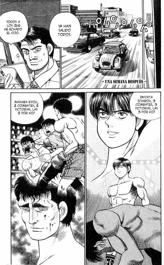 Read Hajime no Ippo ES Manga Online