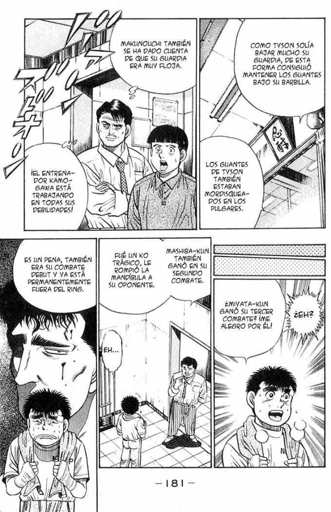 Read Hajime no Ippo ES Manga Online