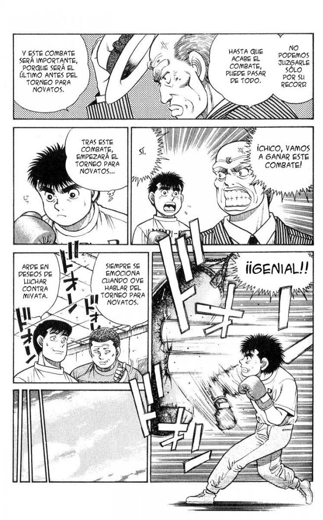 Read Hajime no Ippo ES Manga Online