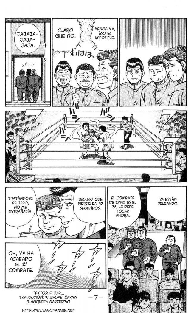 Read Hajime no Ippo ES Manga Online