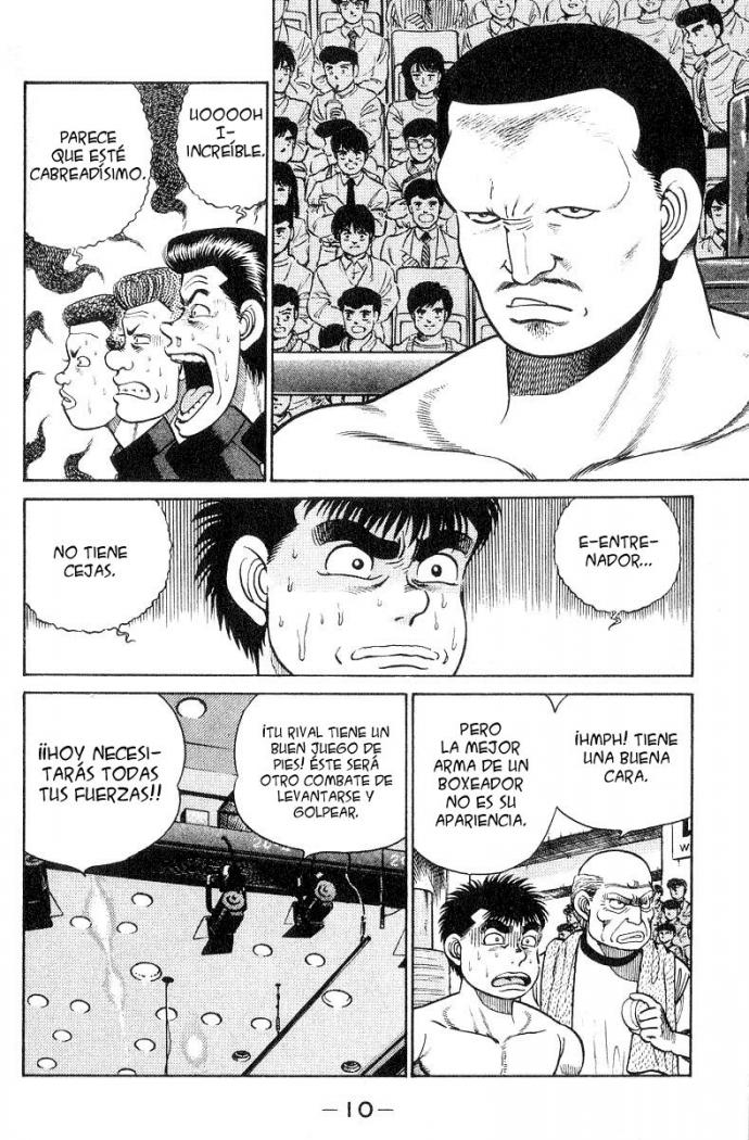 Read Hajime no Ippo ES Manga Online