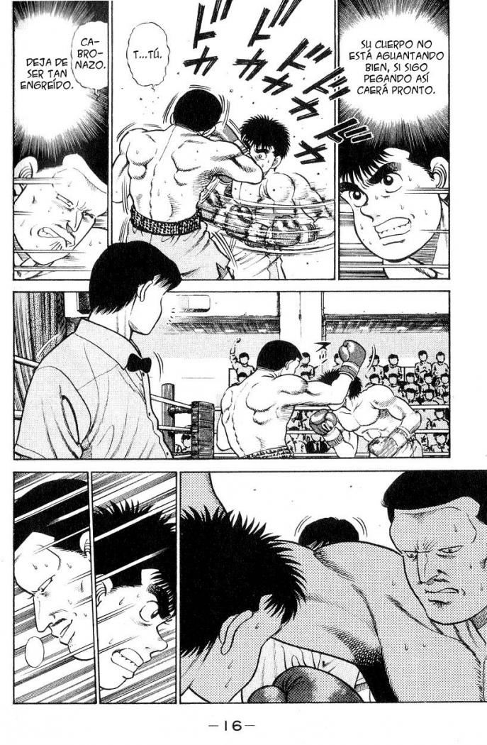 Read Hajime no Ippo ES Manga Online