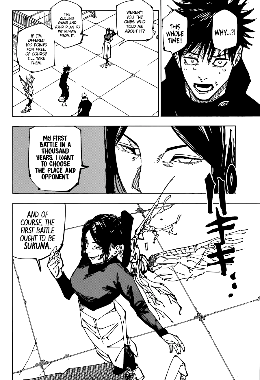 Read Jujutsu Kaisen ES Manga Online