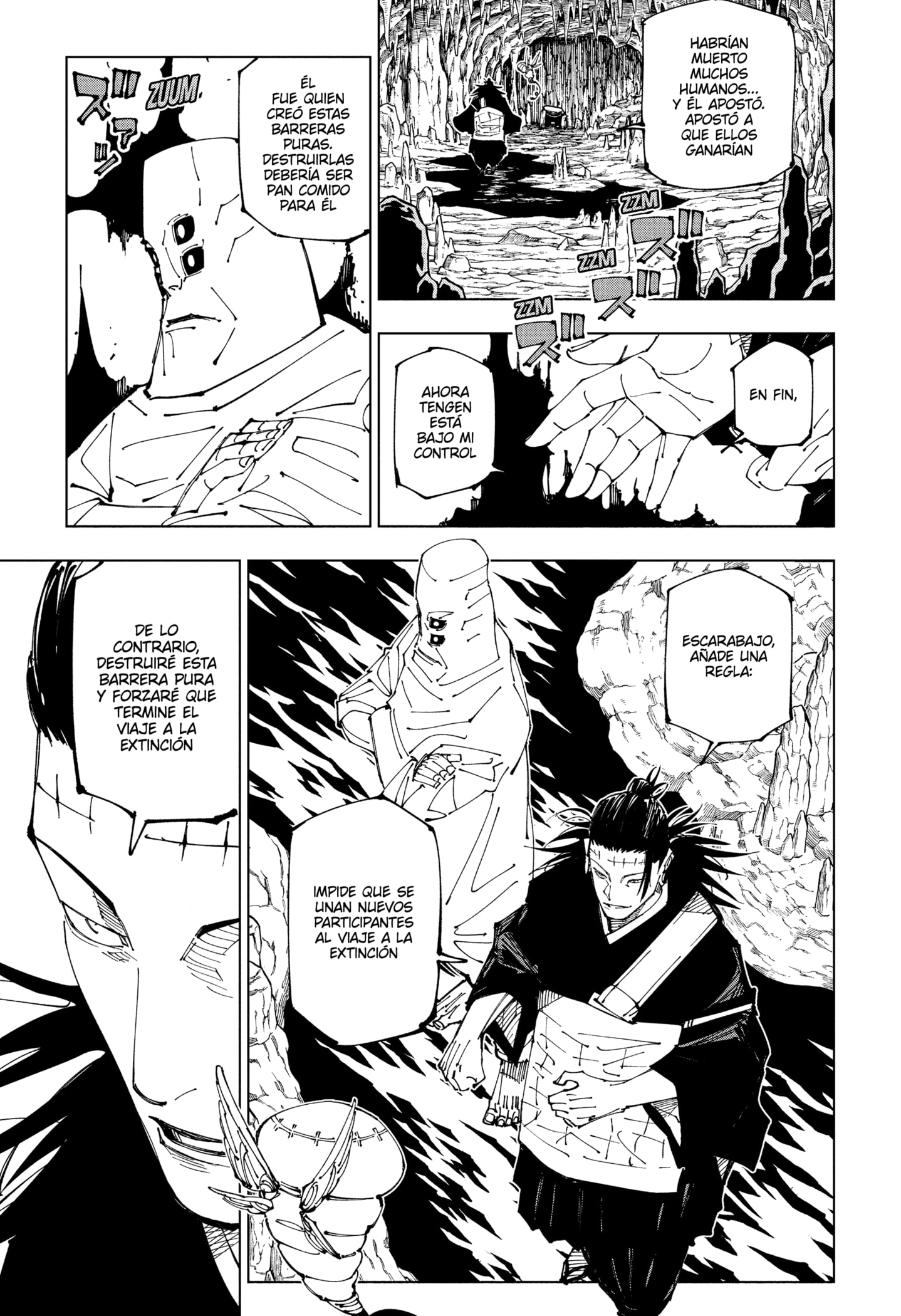 Read Jujutsu Kaisen ES Manga Online