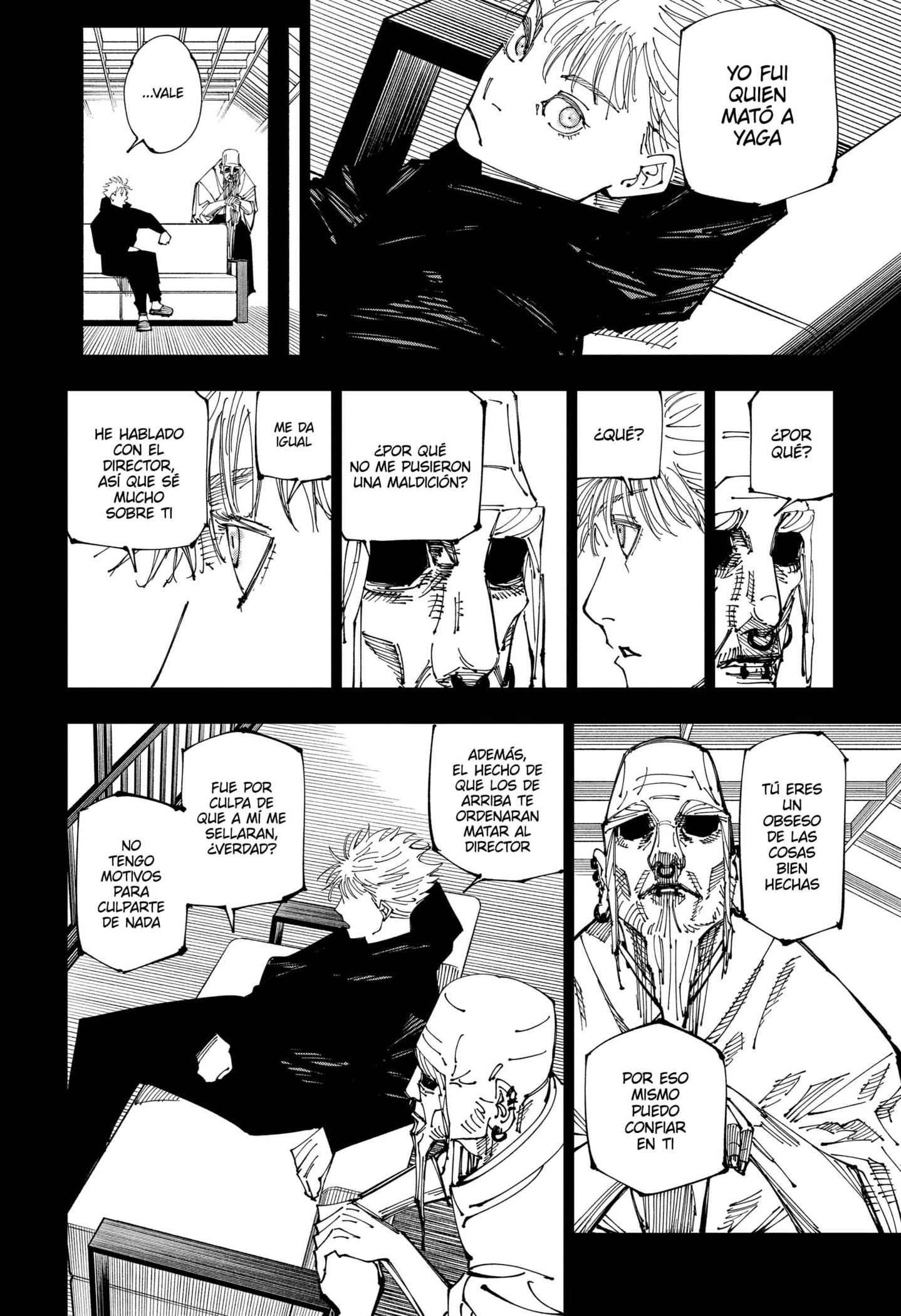 Read Jujutsu Kaisen ES Manga Online