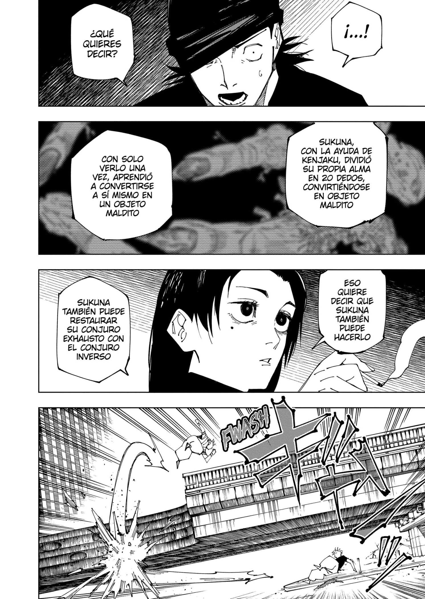 Read Jujutsu Kaisen ES Manga Online